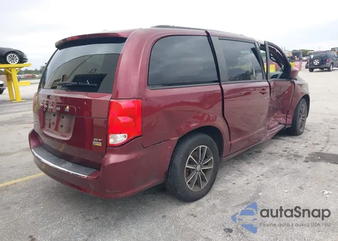 2018 Dodge Grand Caravan Gt z USA, uszkodzony, nr VIN 2C4RDGEG9JR199695